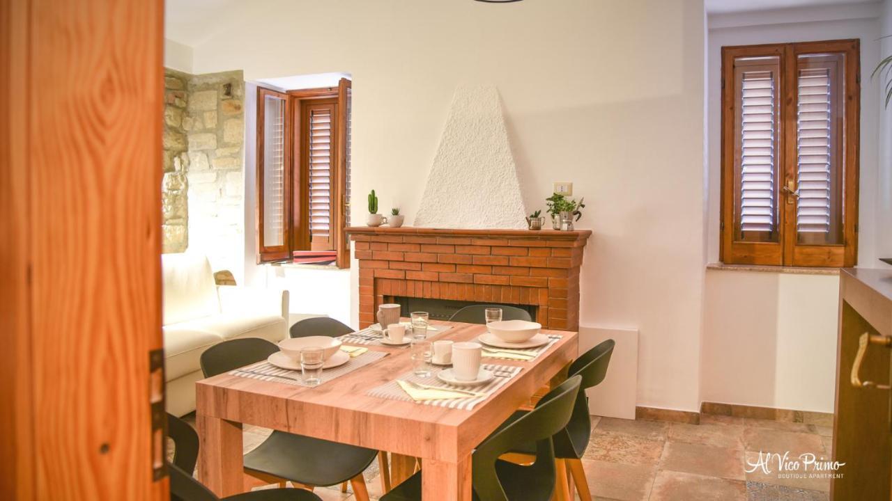 Al Vico Primo - Boutique Apartment Pietrapertosa Eksteriør billede