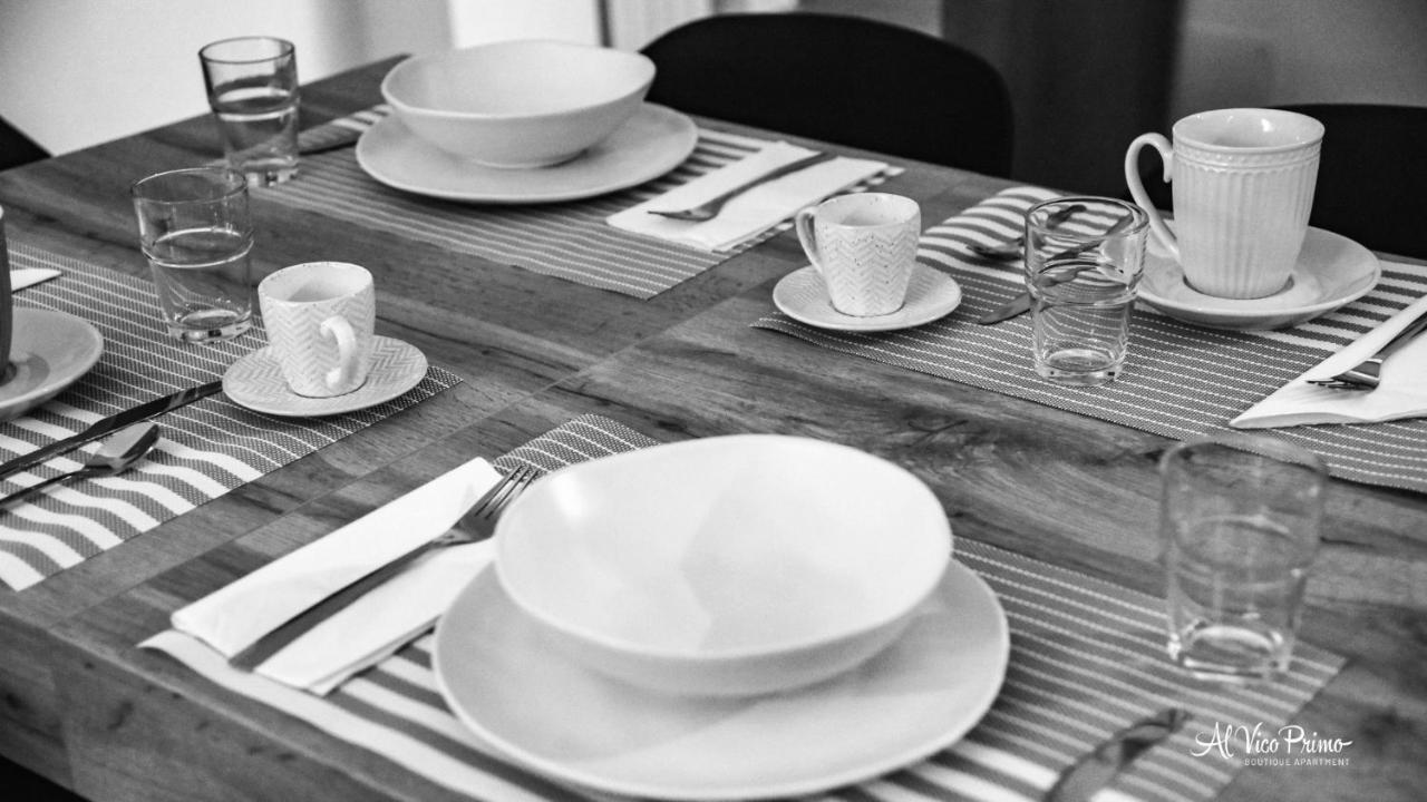Al Vico Primo - Boutique Apartment Pietrapertosa Eksteriør billede