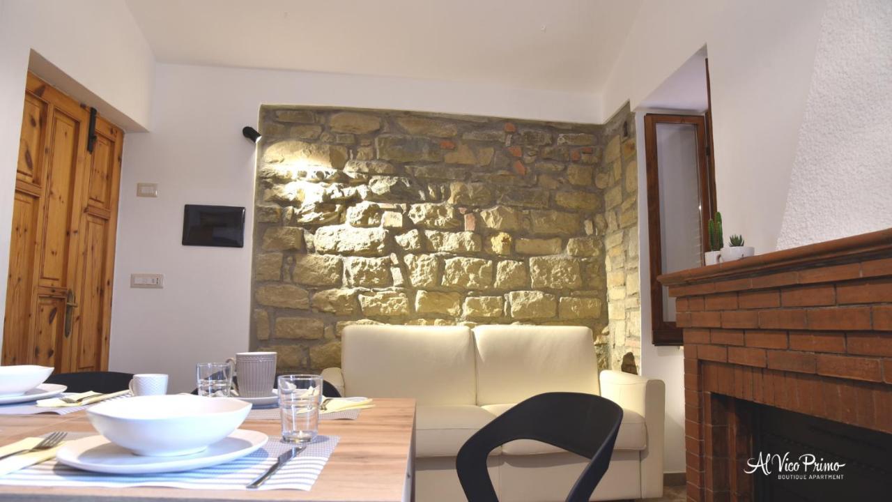 Al Vico Primo - Boutique Apartment Pietrapertosa Eksteriør billede