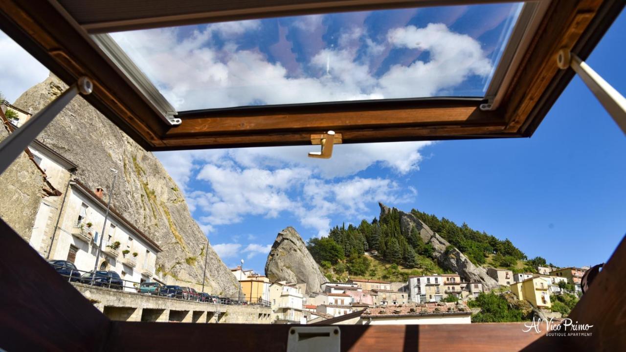 Al Vico Primo - Boutique Apartment Pietrapertosa Eksteriør billede
