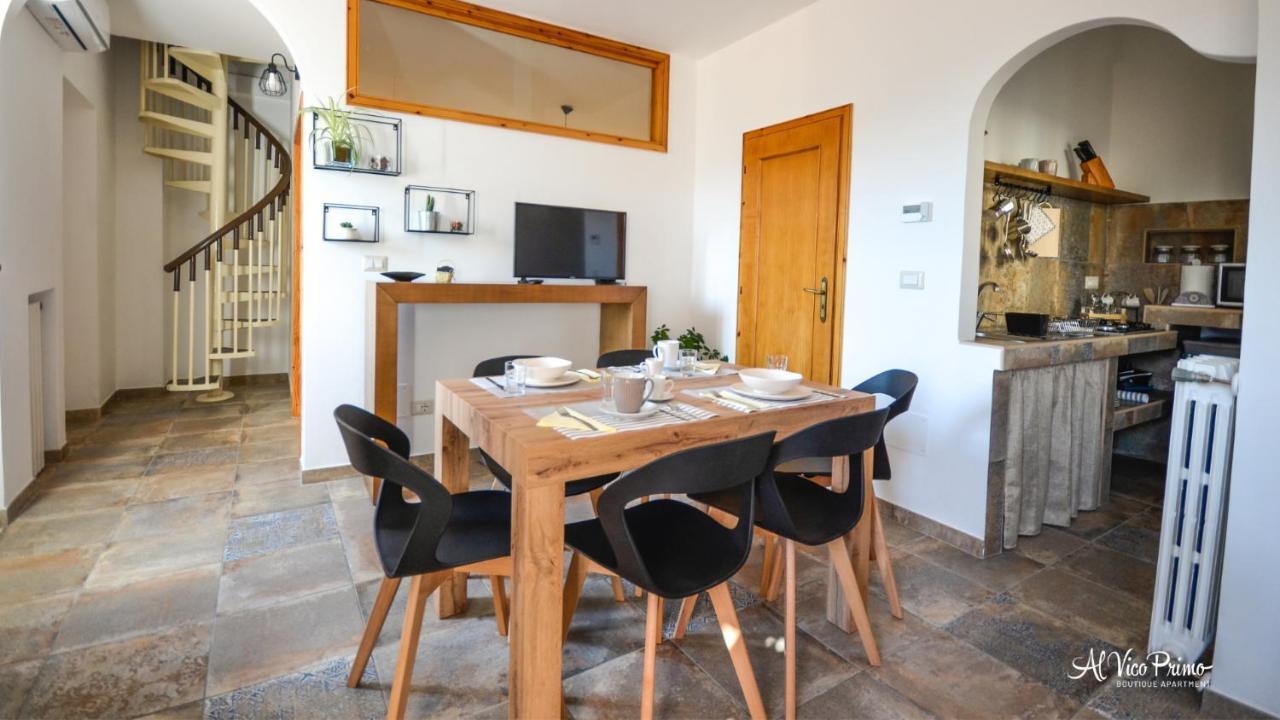 Al Vico Primo - Boutique Apartment Pietrapertosa Eksteriør billede