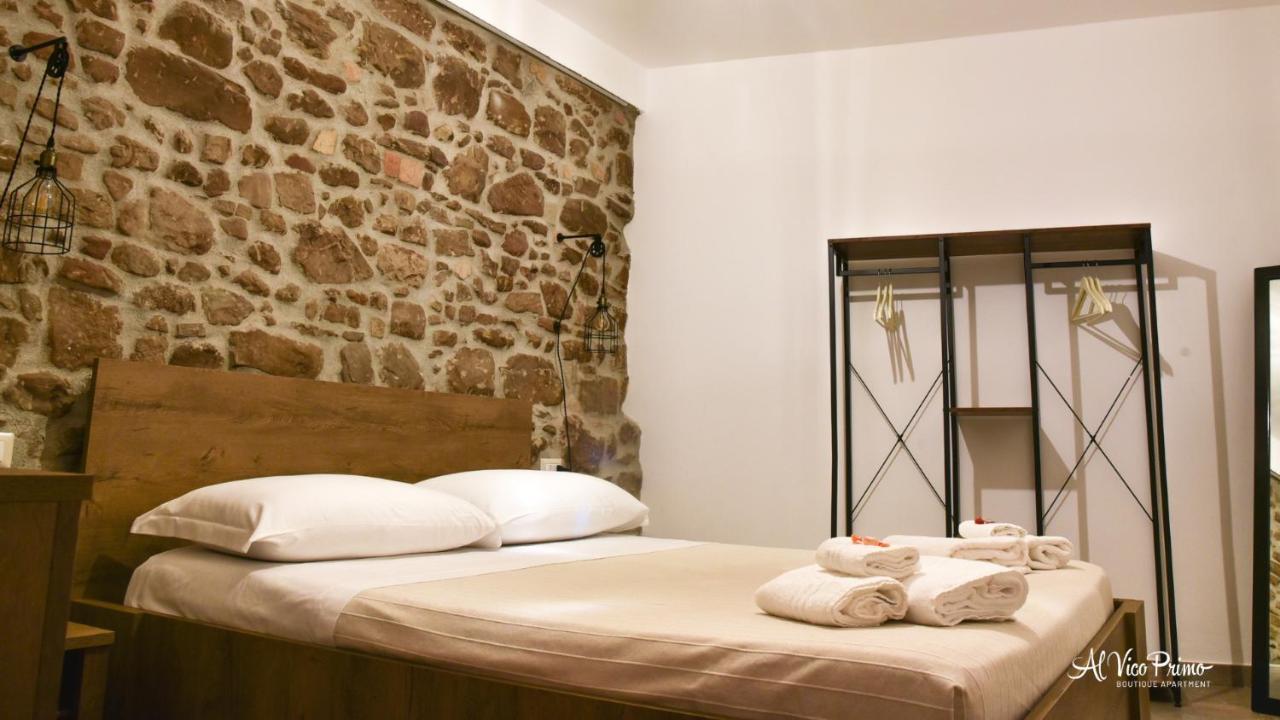 Al Vico Primo - Boutique Apartment Pietrapertosa Eksteriør billede