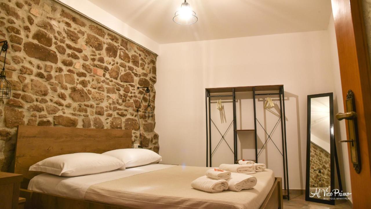 Al Vico Primo - Boutique Apartment Pietrapertosa Eksteriør billede