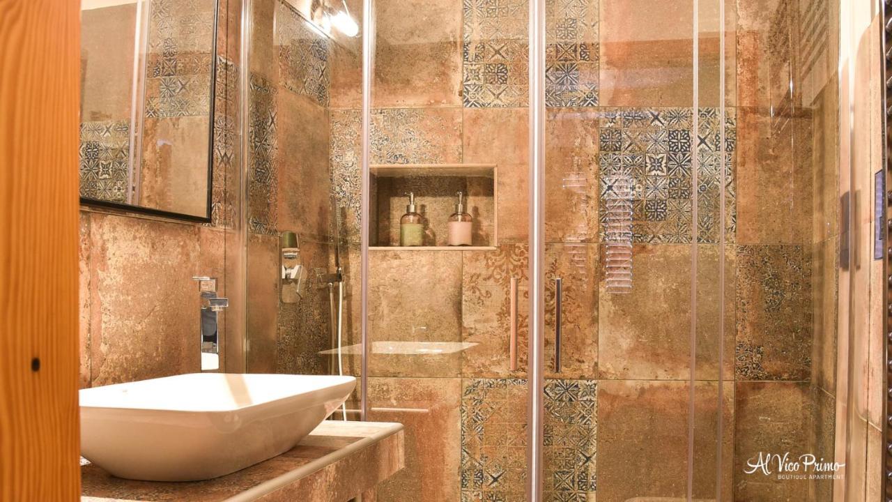 Al Vico Primo - Boutique Apartment Pietrapertosa Eksteriør billede