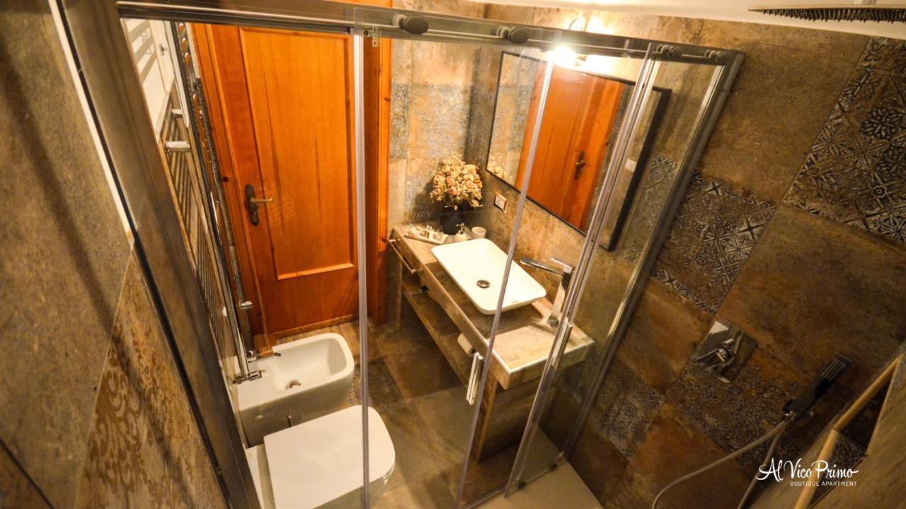 Al Vico Primo - Boutique Apartment Pietrapertosa Eksteriør billede