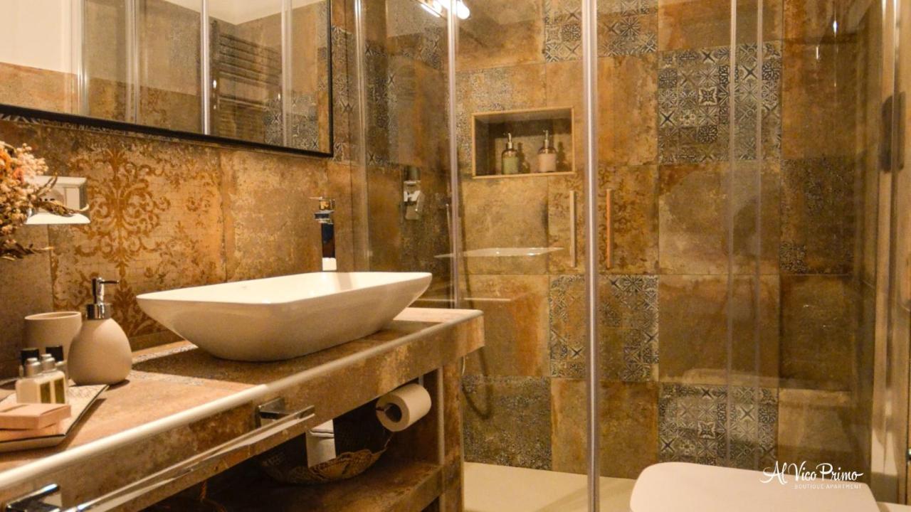 Al Vico Primo - Boutique Apartment Pietrapertosa Eksteriør billede
