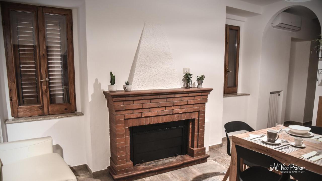 Al Vico Primo - Boutique Apartment Pietrapertosa Eksteriør billede
