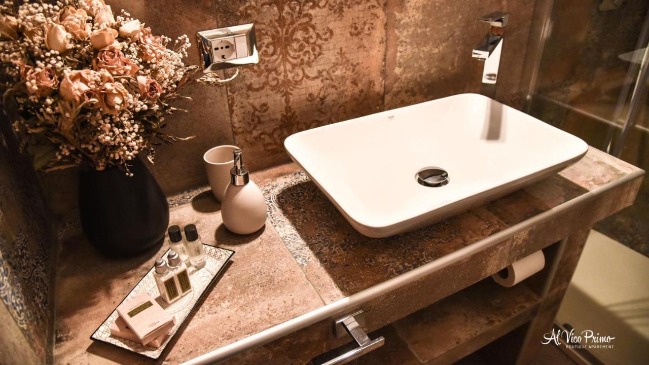 Al Vico Primo - Boutique Apartment Pietrapertosa Eksteriør billede
