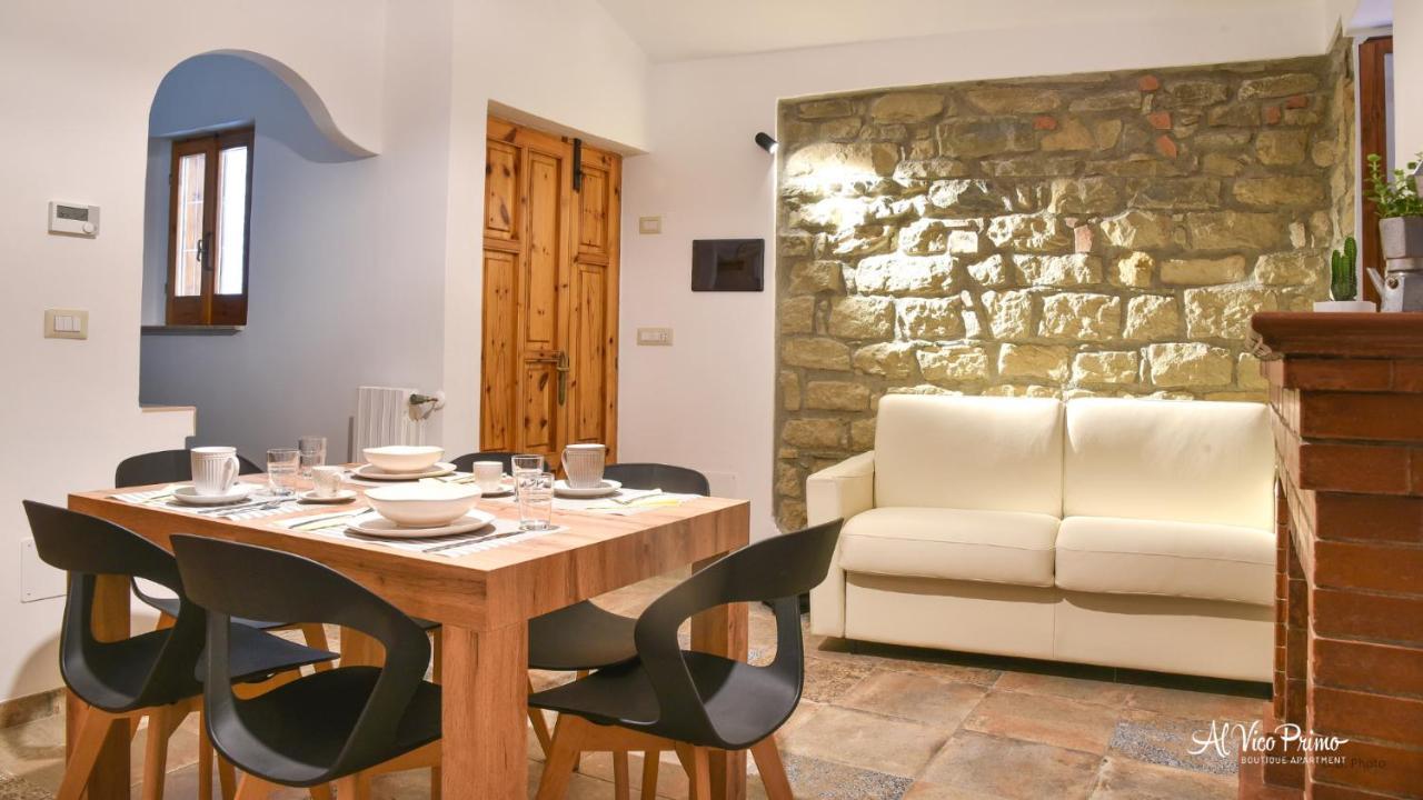 Al Vico Primo - Boutique Apartment Pietrapertosa Eksteriør billede