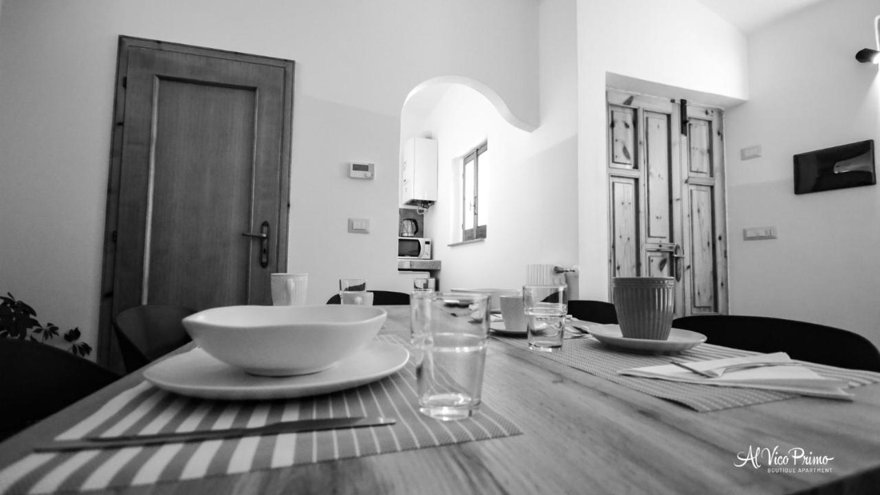 Al Vico Primo - Boutique Apartment Pietrapertosa Eksteriør billede