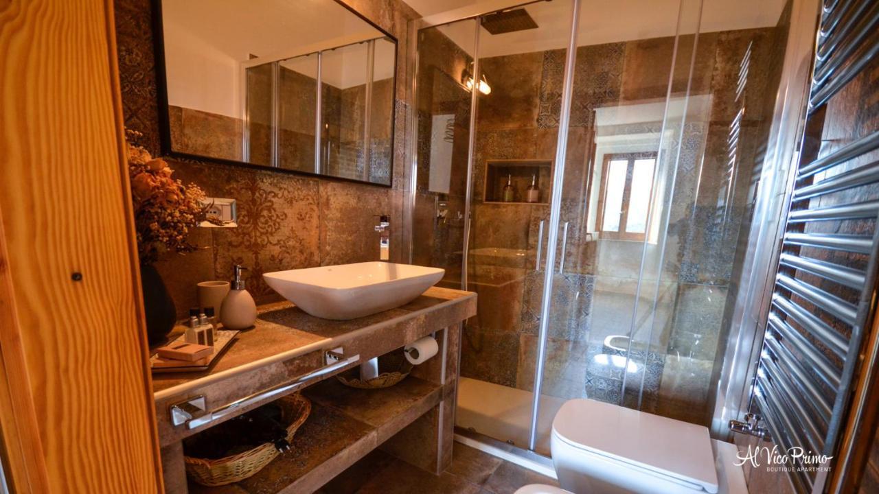 Al Vico Primo - Boutique Apartment Pietrapertosa Eksteriør billede