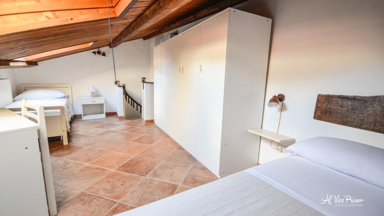 Al Vico Primo - Boutique Apartment Pietrapertosa Eksteriør billede