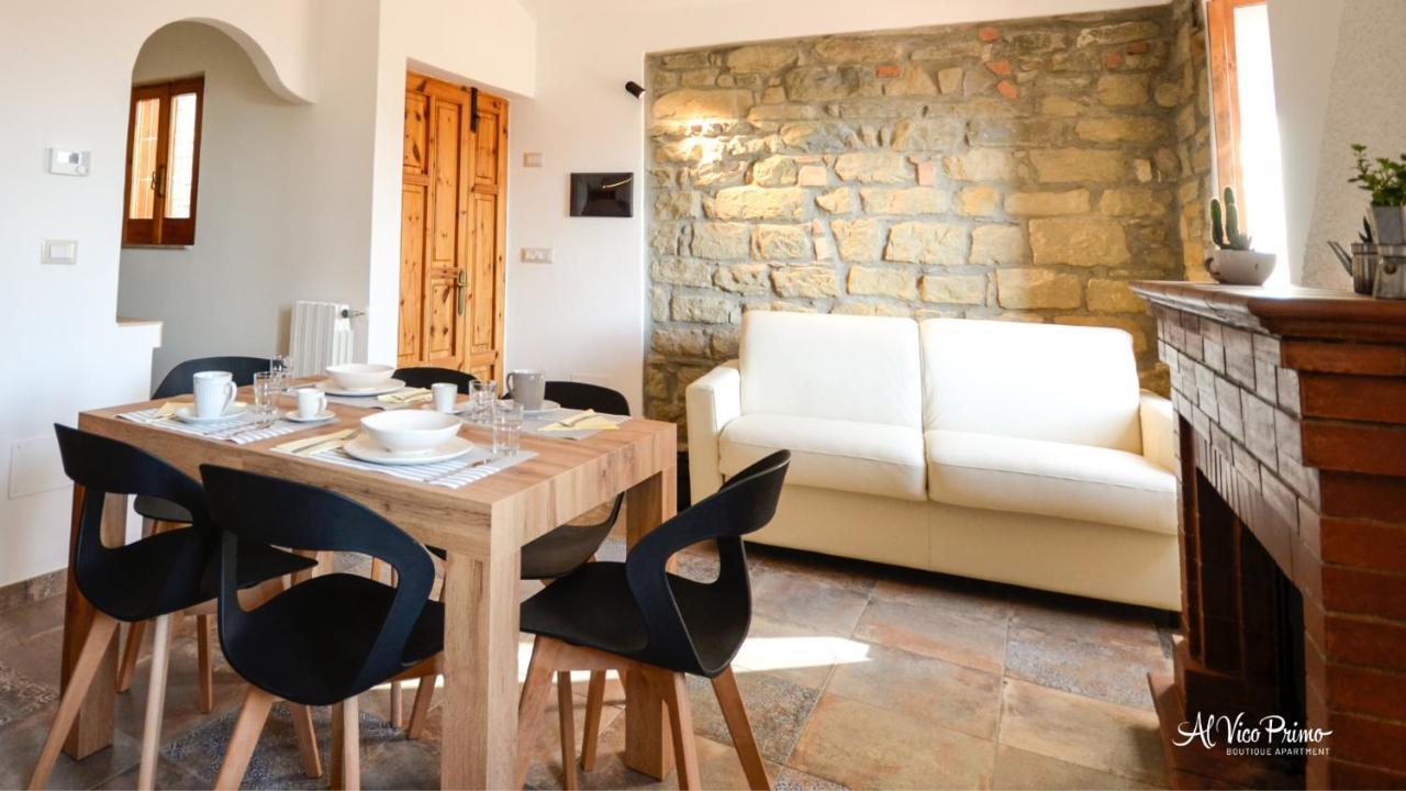 Al Vico Primo - Boutique Apartment Pietrapertosa Eksteriør billede