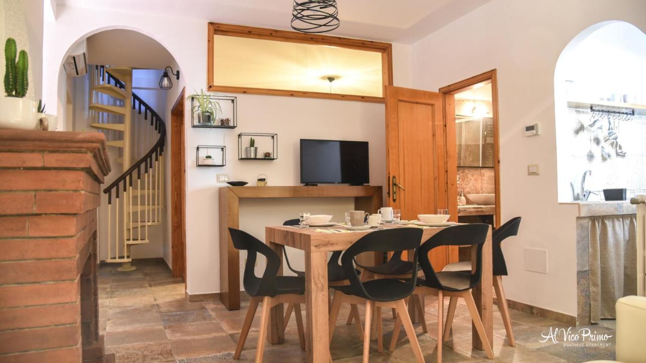 Al Vico Primo - Boutique Apartment Pietrapertosa Eksteriør billede
