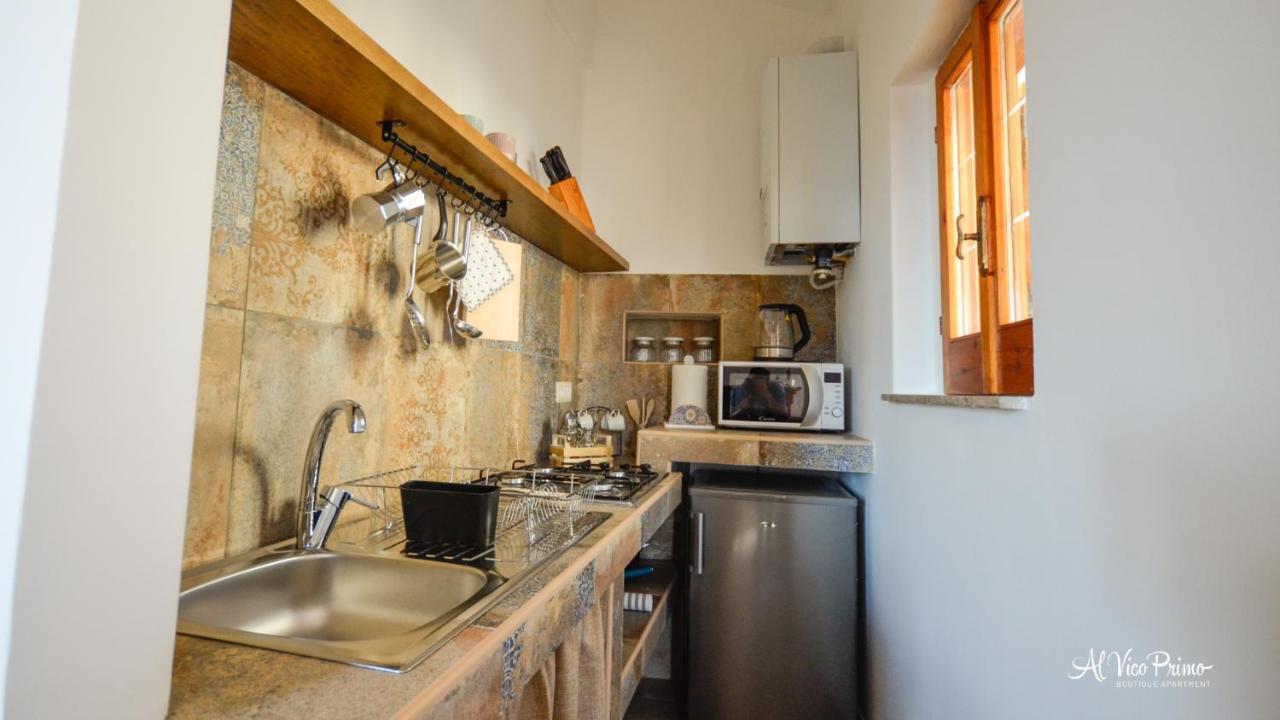 Al Vico Primo - Boutique Apartment Pietrapertosa Eksteriør billede