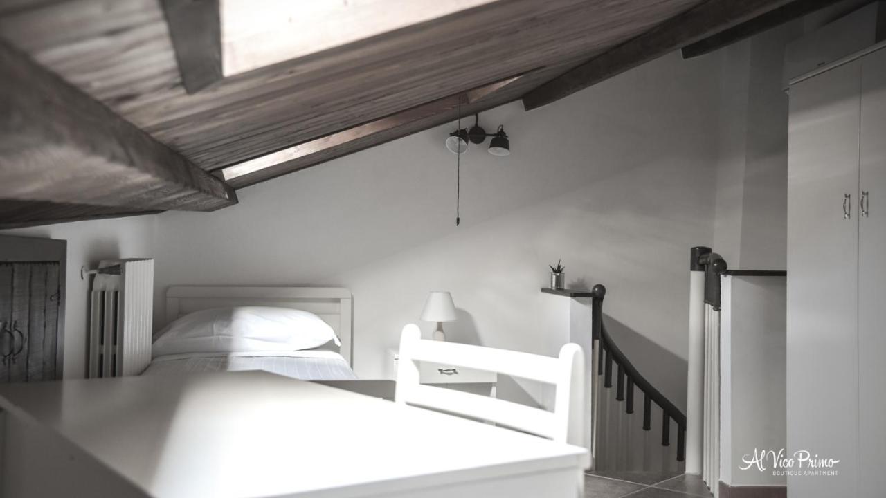 Al Vico Primo - Boutique Apartment Pietrapertosa Eksteriør billede