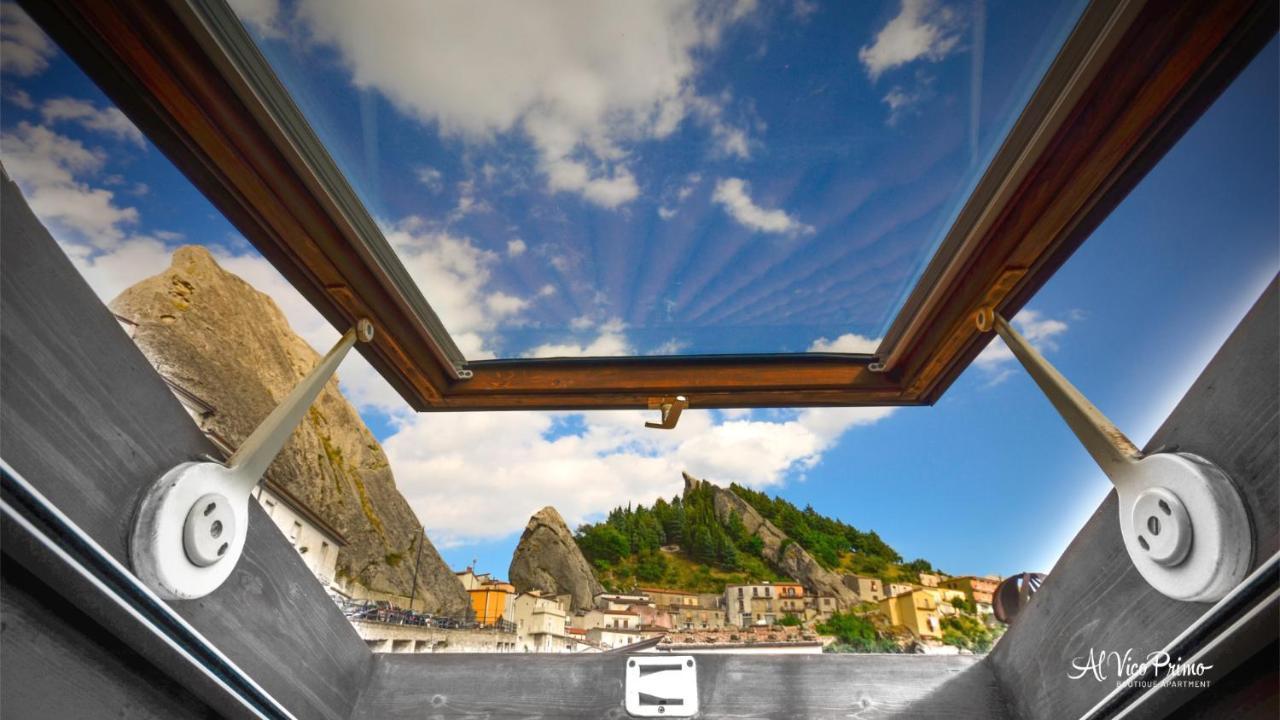 Al Vico Primo - Boutique Apartment Pietrapertosa Eksteriør billede