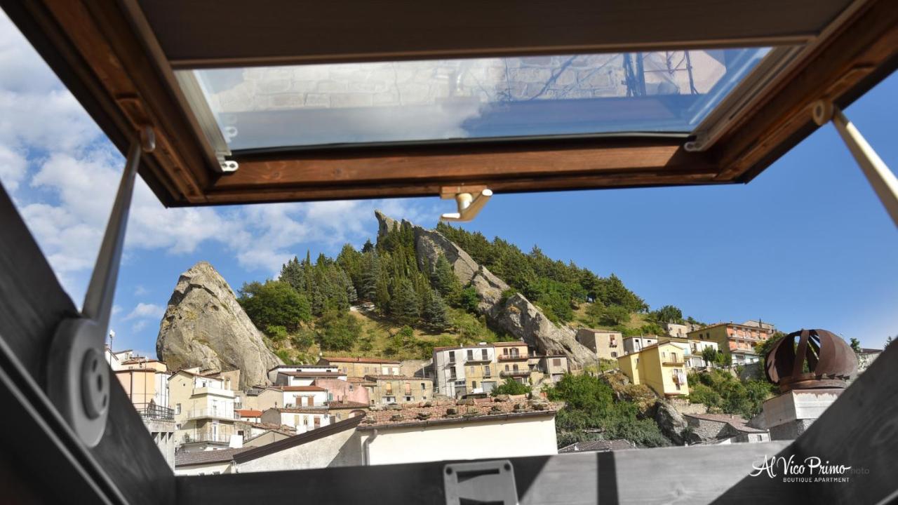Al Vico Primo - Boutique Apartment Pietrapertosa Eksteriør billede